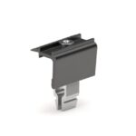 Schletter - Pince terminaison Classic Wide H noir anod - 131101-921