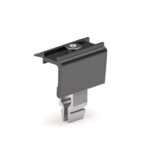Schletter - Pince terminaison Classic Wide H noir anod - 131101-921