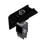 Schletter - Pince terminaison Classic Wide V noir anodisé 30-40mm - 131101-922