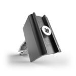 Schletter - Pince terminaison Rapi 40 - 50 noir anod - 131101-902