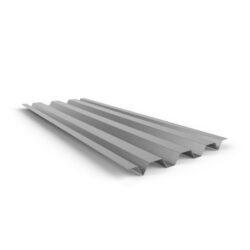 Plaque aluminium toiture bac acier, configuration visible