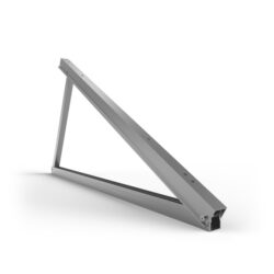 Détails visibles de Support toiture plate pour panneau solaire 1,3 m pour Fixations pour toiture plate