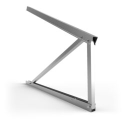 Support toit plat panneaux solaires 1,6 m, configuration visible
