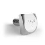 Schletter - Vis M10x25 tête carrée A2 GMB - 943410-025