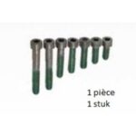 Schletter - Vis M8x55 six pans creux DIN912 GMB - 943308-055