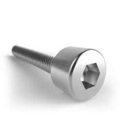 Vis à tête bombée six pans creux M8x55 inox, en Acier inoxydable A2-70