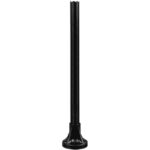 Schneider Automation - Accessoire XVB/D/E - socle avec tube 800mm - aluminium noir - XVBZ04 – Image 2