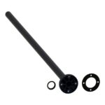 Schneider Automation - Accessoire XVB/D/E - socle avec tube 800mm - aluminium noir - XVBZ04 – Image 3