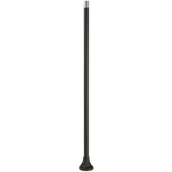 Schneider Automation - Accessoire XVB/D/E - socle avec tube 800mm - aluminium noir - XVBZ04