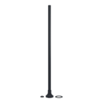 Schneider Automation - Accessoire XVB/D/E - socle avec tube 800mm - aluminium noir - XVBZ04 – Image 4