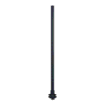 Schneider Automation - Accessoire XVB/D/E - socle avec tube 800mm - aluminium noir - XVBZ04 – Image 5