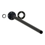 Schneider Automation - Accessoire XVB/D/E - socle avec tube 800mm - aluminium noir - XVBZ04 – Image 8