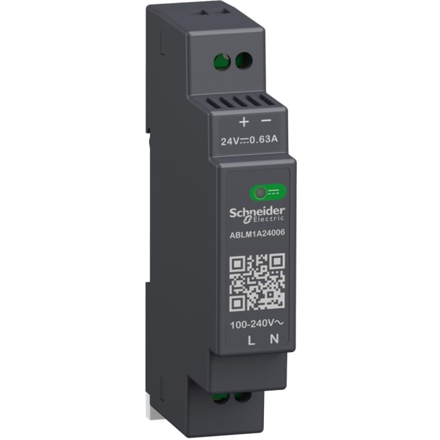 Schneider Automation - Alimentation régulée 24V 0.6A Schneider Automation - Alimentation régulée 24V 0.6A
