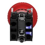 Schneider Automation - Arrêt d'urgence rouge Ø22 coup-de-poing Ø40 | tourner pour déverrouiller - XB4BS8444 – Image 5