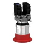 Schneider Automation - Arrêt d'urgence rouge Ø22 coup-de-poing Ø40 | tourner pour déverrouiller - XB4BS8444 – Image 7