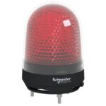 Schneider Automation - BALISE LUMINEUSE BUZZER AC ROUGE - XVR3M04S