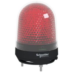 Schneider Automation - BALISE LUMINEUSE BUZZER AC ROUGE - XVR3M04S