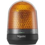 Schneider Automation - BALISE LUMINEUSE NON BUZZER AC ORANGE - XVR3M05