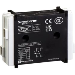 Schneider Automation - BLOC CONTACTS AUXILAIRES NO+NF POUR VARIO - VZ7