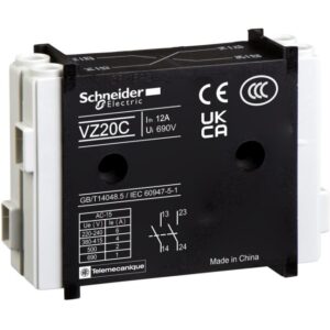 Schneider Automation - BLOC CONTACTS AUXILAIRES NO+NO POUR VARIO - VZ20