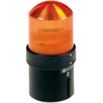 Schneider Automation - Balise clignotant orange XVB - DEL intégrée - 230V AC - IP65 - XVBL1M5