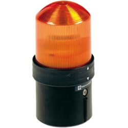 Schneider Automation - Balise clignotant orange XVB - DEL intégrée - 230V AC - IP65 - XVBL1M5