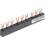 Schneider Automation - Barre tripolaire - 63 A - 3 dérivations - pas 45 mm - GV2G345 – Image 2