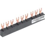 Schneider Automation - Barre tripolaire - 63 A - 3 dérivations - pas 45 mm - GV2G345