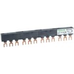 Schneider Automation - Barre tripolaire - 63 A - 4 dérivations - pas 45 mm - GV2G445