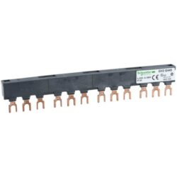 Schneider Automation - Barre tripolaire - 63 A - 4 dérivations - pas 45 mm - GV2G445