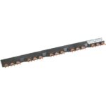 Schneider Automation - Barre tripolaire - 63 A - 5 dérivations - pas 54 mm - GV2G554