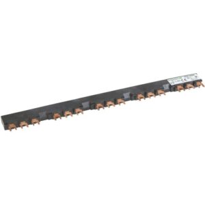 Schneider Automation - Barre tripolaire - 63 A - 5 dérivations - pas 54 mm - GV2G554