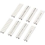 Schneider Automation - Barrette de 10 reperes encliquetable 5mm