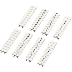 Schneider Automation - Barrette de 10 reperes encliquetable 5mm