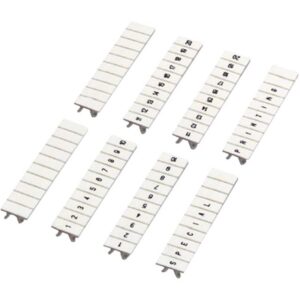 Schneider Automation - Barrette de 10 reperes encliquetable 5mm