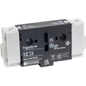 Schneider Automation - Barrette de terre 40A - pour V02..V2 - VZ14