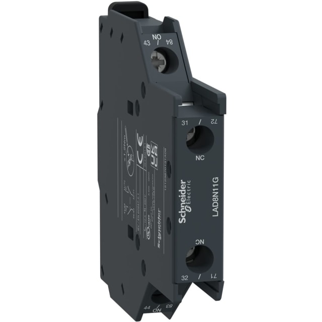 Schneider Automation - Bloc contact 0f lateral - LAD8N11G Schneider Automation - Bloc contact 0f lateral - LAD8N11G