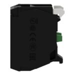 Schneider Automation - Bloc contact 1NO ZBE Ø22 | Bouton-poussoir - ZBE101 – Image 3