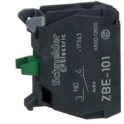 Schneider Automation - Bloc contact 1NO ZBE Ø22 | Bouton-poussoir - ZBE101