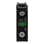 Schneider Automation - Bloc contact 1NO ZBE Ø22 | Bouton-poussoir - ZBE101 – Image 4