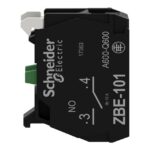 Schneider Automation - Bloc contact 1NO ZBE Ø22 | Bouton-poussoir - ZBE101 – Image 5