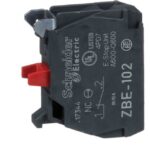 Schneider Automation - Bloc contact 1O ZBE Ø22 | Bouton-poussoir - ZBE102