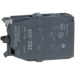 Schneider Automation - Bloc contact pour bouton - ZBE Ø22 - 1O+1F - ZBE205