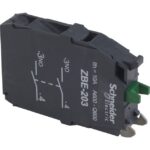 Schneider Automation - Bloc contact pour bouton - ZBE Ø22 - 2F - ZBE203
