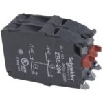 Schneider Automation - Bloc contact pour bouton - ZBE Ø22 - 2O - ZBE204