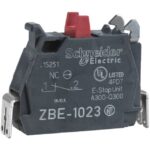 Schneider Automation - Bloc contact pour bouton - zbe ø 22 - 1 nf - ZBE1023