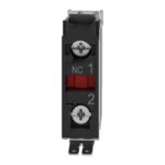 Schneider Automation - Bloc contact pour bouton - zbe ø 22 - 1 nf - ZBE1023 – Image 4