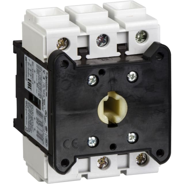 Schneider Automation - Bloc de base pour interrupteur-sectionneur Vario - 3P - 80A - V4 Schneider Automation - Bloc de base pour interrupteur-sectionneur Vario - 3P - 80A - V4