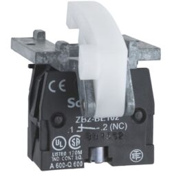 Schneider Automation - Bloc de contact à rappel - 1O+1F - montage en bout - XACS105