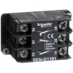 Schneider Automation - Bloc de contact à rappel - 1O+2F - montage frontal - 2 vitesses - XENG1191